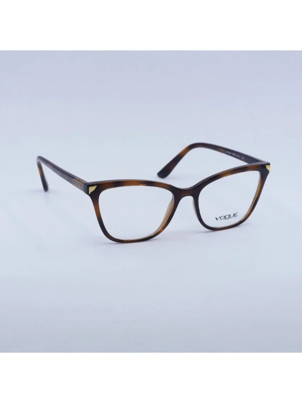 Vogue VO5206 2386 Eyeglasses Light Havana 53mm Square Frame